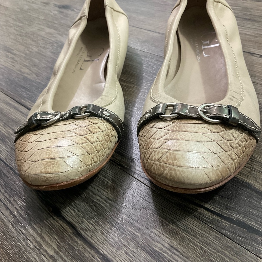 AGL Monika Cap Toe Ballet Flat Sz 41 / US 11 - Picture 7 of 7